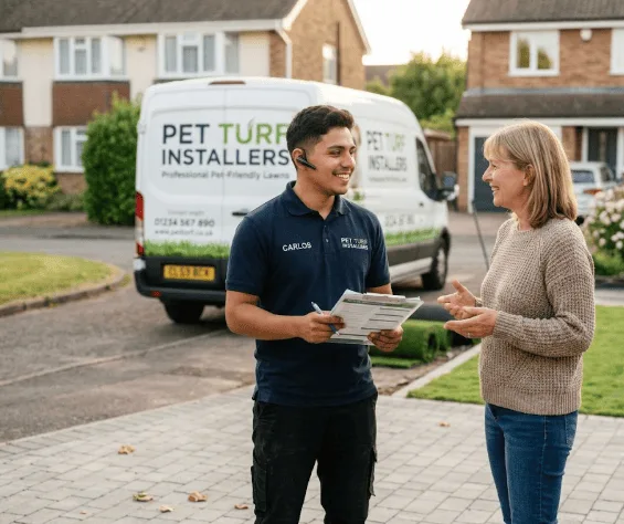 Pet Turf Installation Santa, ID FAQs
